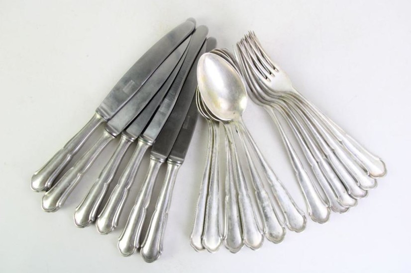 Rostfrei 800 Silver Cutlery Suite For 6
