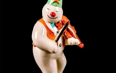 Royal Doulton Figurine, Violinist Snowman DS11