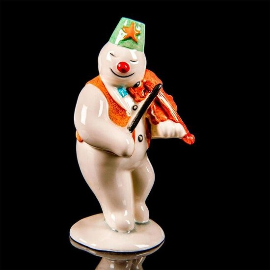 Royal Doulton Figurine, Violinist Snowman DS11