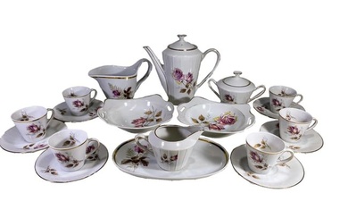 Royal Standard, England Porcelain Teapot Set