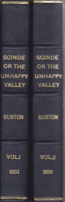 SCINDE; OR, THE UNHAPPY VALLEY [TWO VOLUMES]