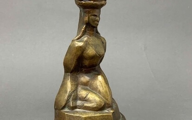 SÉBASTIEN TAMARI (1900-1991) Sculpture en... - Lot 68 - Delon - Hoebanx