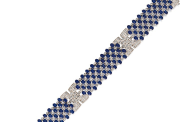 Sapphire-Diamond-Bracelet