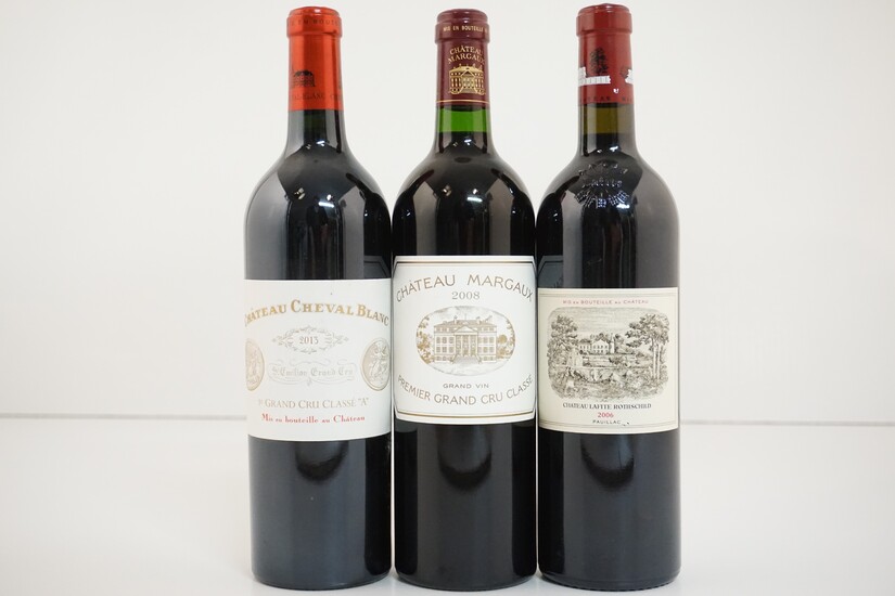Selezione Bordeaux Château Cheval Blanc 2013 - 1 bt...