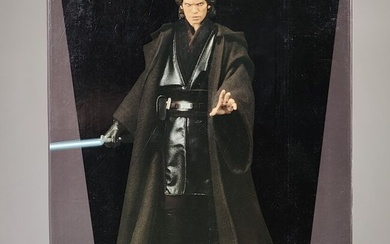 SideShow Collectibles Star Wars Anakin Skywalker "Prenium Format Figure" Dans sa boite d'origine (Mauvaise état)