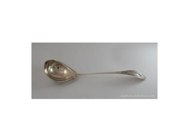 Silverplate Punch Ladle - by London Mfg. Co.