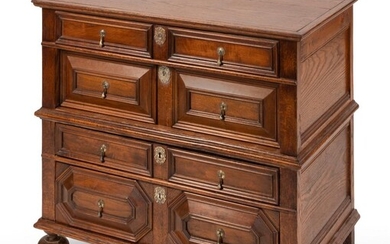 WILLIAM & MARY-STYLE CHEST OF DRAWERS ATTRIBUTED TO...
