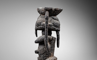 Statue Janus, Dogon, Mali | Dogon Janus Figure, Mali