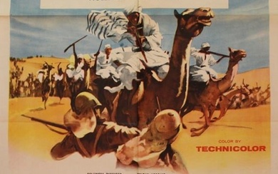 Storm Over the Nile Original Movie Poster 1955