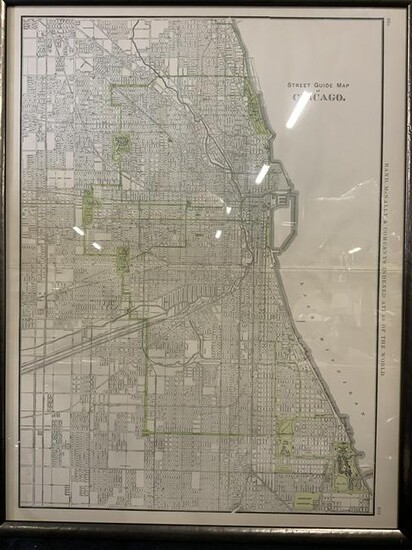 Street Guide Map of Chicago
