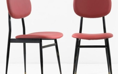 T. Archiutti, Olmi, 2 chairs, 1950s