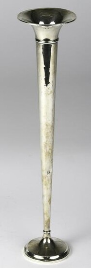TALL STERLING SILVER BUD VASE