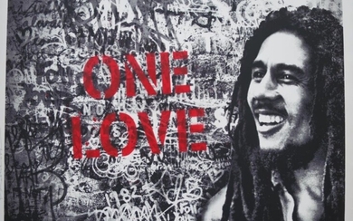 THIERRY GUETTA Happy Birthday Bob Marley - One Love (Red Edition)