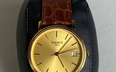 TISSOT Montre bracelet d'homme en acier... - Lot 68 - SGL Enchères - Frédéric Laurent de Rummel et Peggy Savidan