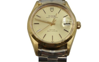 TUDOR Prince Oysterdate By Rolex Date Timepiece