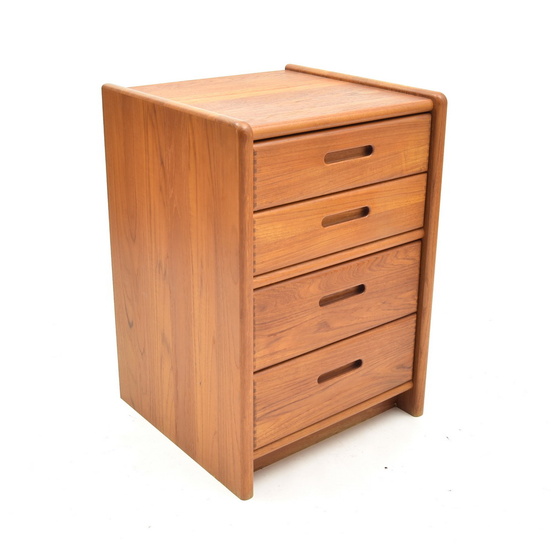 Teak cabinet with 4 drawers, designer & execution...
