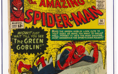 The Amazing Spider-Man #14 (Marvel, 1964) CGC FR/GD 1.5...
