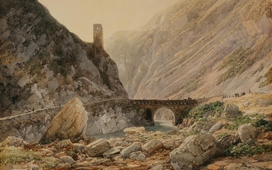 Thomas Ender, Ponte della Rochetta