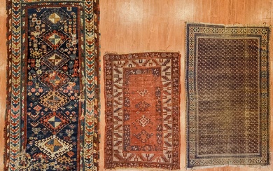 Three Antique Persian Rugs - Various, Persia