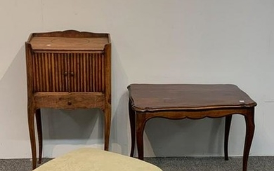 Three Piece French Furniture Grouping