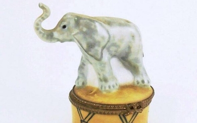 Tiffany & Co. Limoges Porcelain Trinket Box