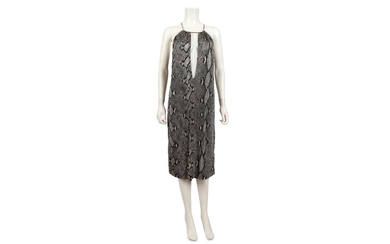 Tom Ford for Gucci Snakeskin Dress - size 44