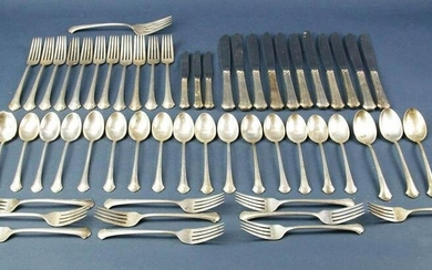 Towle Sterling Flatware Partial Service