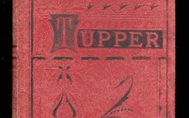 Tupper, Complete Poetical Works, Authorized Edition 1860s