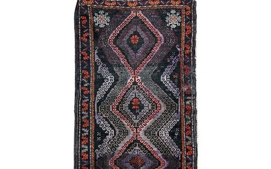 Turkmen Wool Rug.