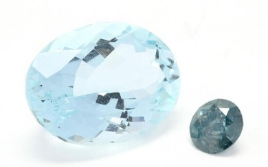 Two Loose Gemstones
