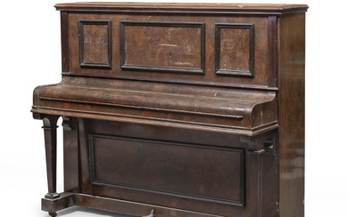 UPRIGHT PIANO, THOMAS HARPER LONDON EARLY 20TH CENTURY