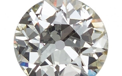 Unmounted Diamond Diamond: European-cut weighing 1.13