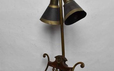Unusual Italian table lamp