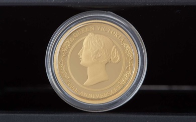 VICTORIA 200TH ANNIVERSARY QUARTER OUNCE GOLD PROOF COIN 2019