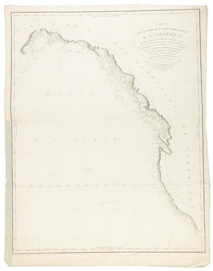 Vancouver Chart of west coast of North America