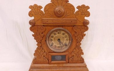 Victorian Ginger Bread Shelf Clock