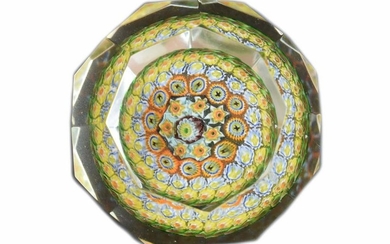 Vintage Murano glass Paperweith