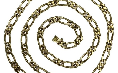 Vintage Van Cleef and Arpels Yellow Gold Link Chain