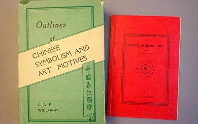 WILLIAMS (C.A.S.), Outlines of Chinese symbolism...