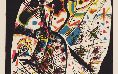 Wassily Kandinsky (1866-1944) Kleine Welten III