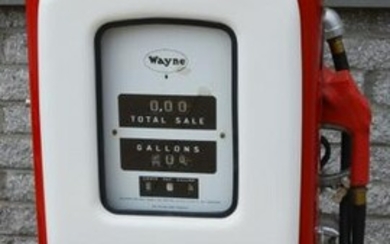 Wayne Model #80 Computing Gas Pump restored