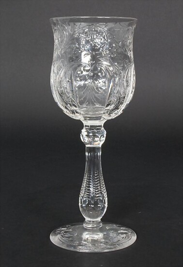 Weinglas / A wine glass, Frankreich, 19. Jh.