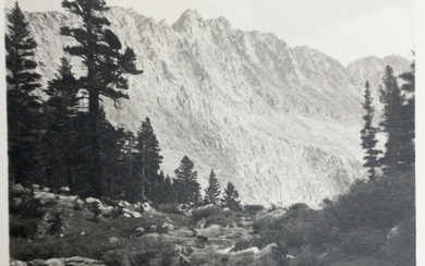 William Dassonville The High Sierra Photograph