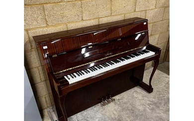 Yamaha (c1980) A Model M1S upright piano in a traditional br...