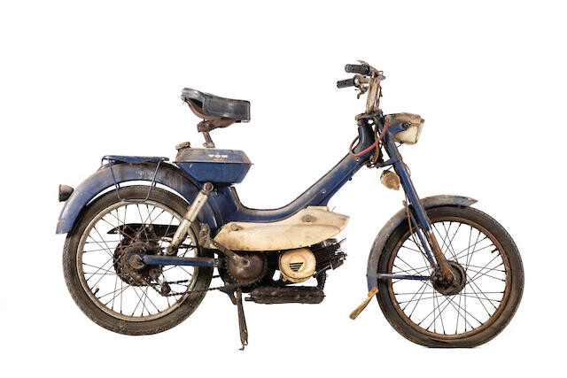 c.1970 Motom 50cc Nova Moped Project, Frame no. 37428 Engine no. unable to locate