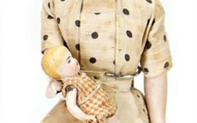 dollhouse doll for a kitchen, 23.5 cm, exceptional