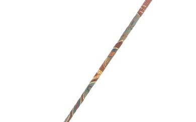 Hand-Carved Folk Art Walking Stick