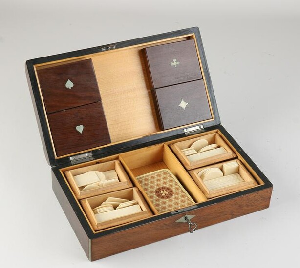 mahogany play box