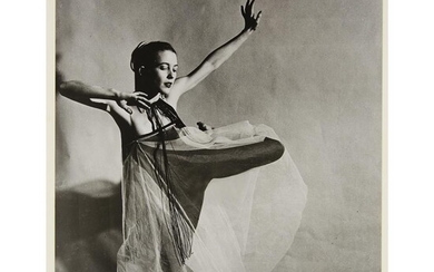 ARNOLD EAGLE (american, 1909?1992) RUTH CURRIER DANCING IN "ODE"...