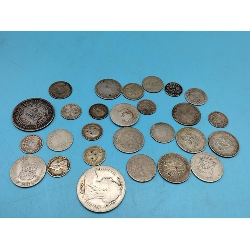 100 Grams of Pre 1920 Silver Coins.